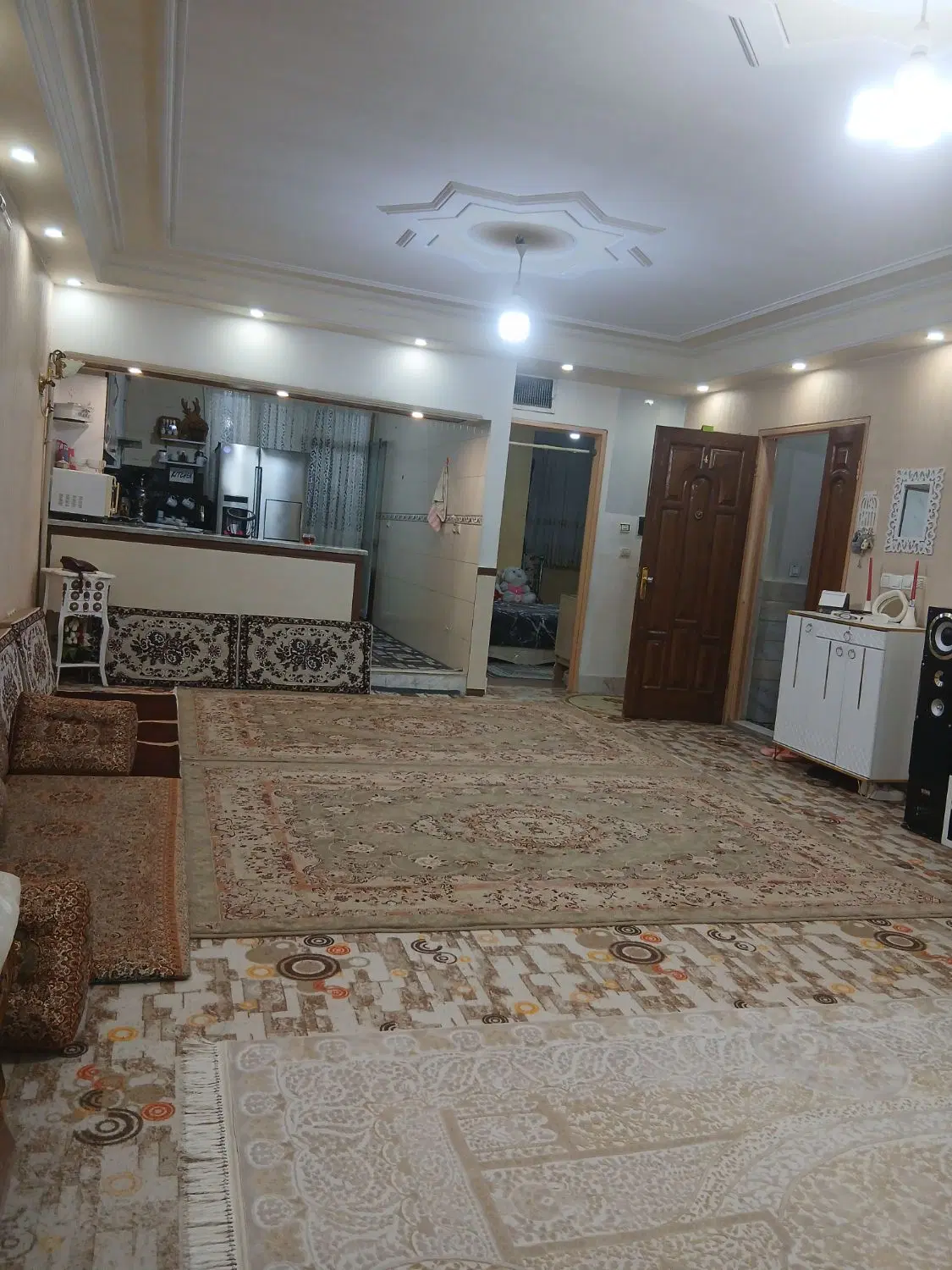 واحد ۱۰۸متری رو به نما با قابلیت رهن ۵۰۰ تومان