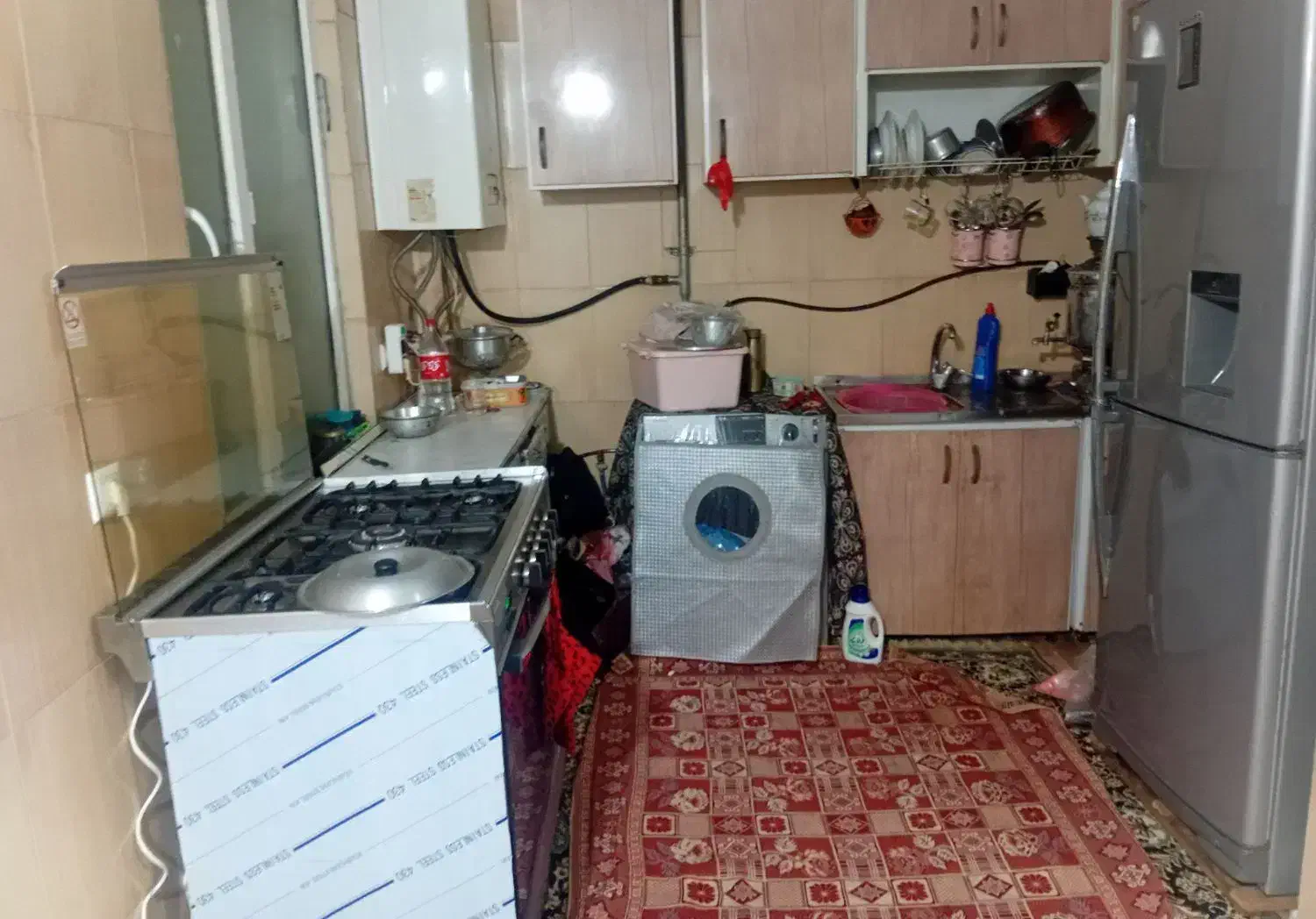 آپارتمان ۸۰ متری مسکن مهر میراشرف