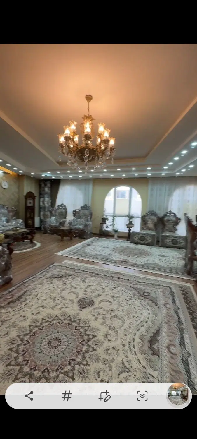 ۲۲۴ متر تک واحدی سه خواب سالاریه
