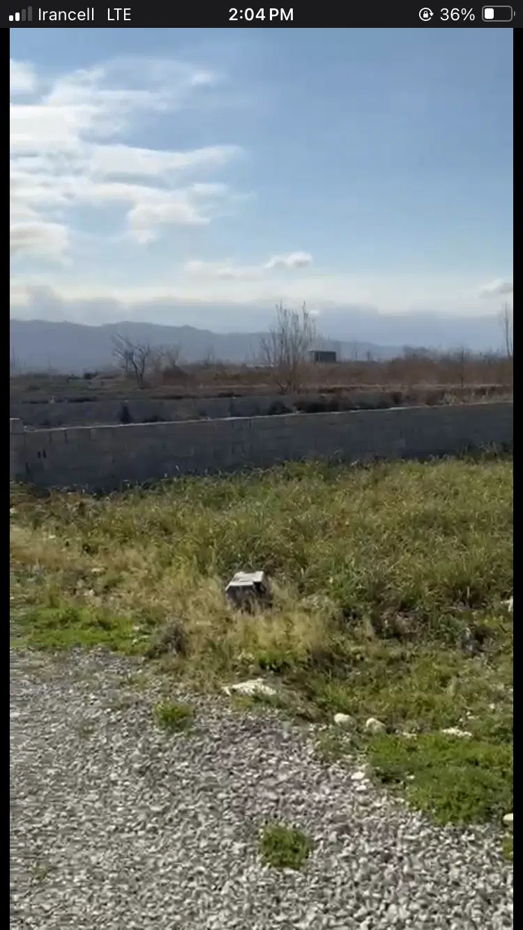 زمین با مجوز ساخت