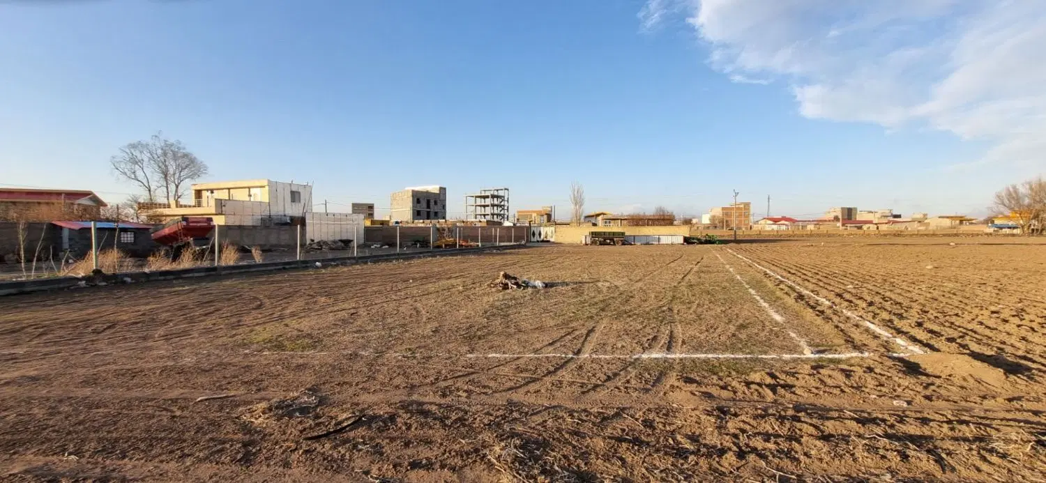زمینی به مساحت ۱۰۰۰مترمربع در روستای سلطان آباد