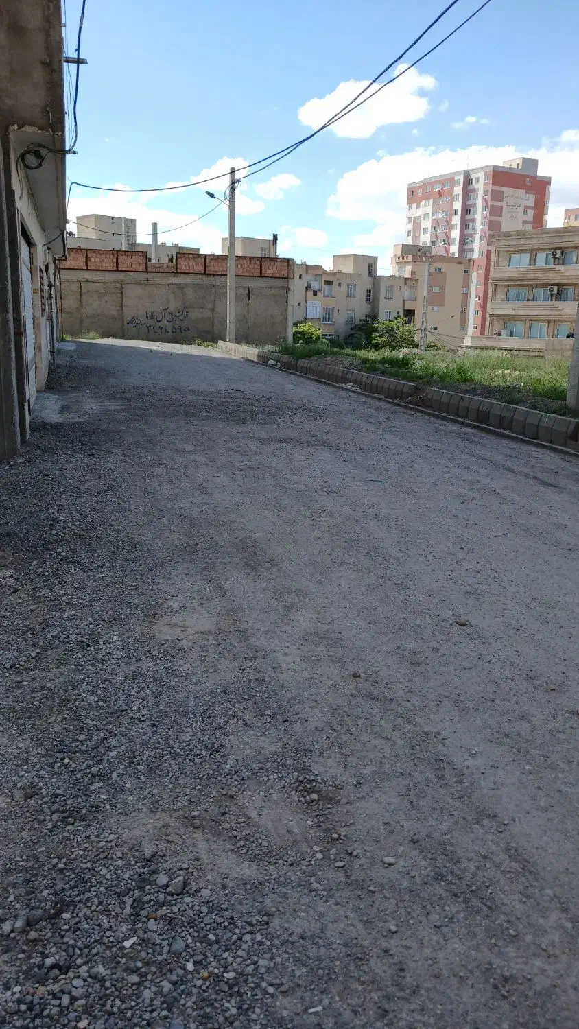 زمین مسکونی آذران