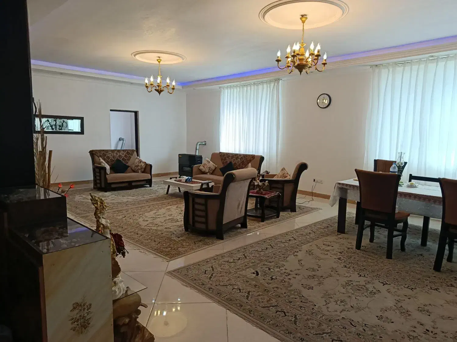 ویلای سه خوابه150متربنا400مترزمین زیباکنار