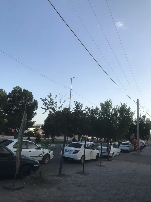 زمین پزشکان  2  لب بلوار