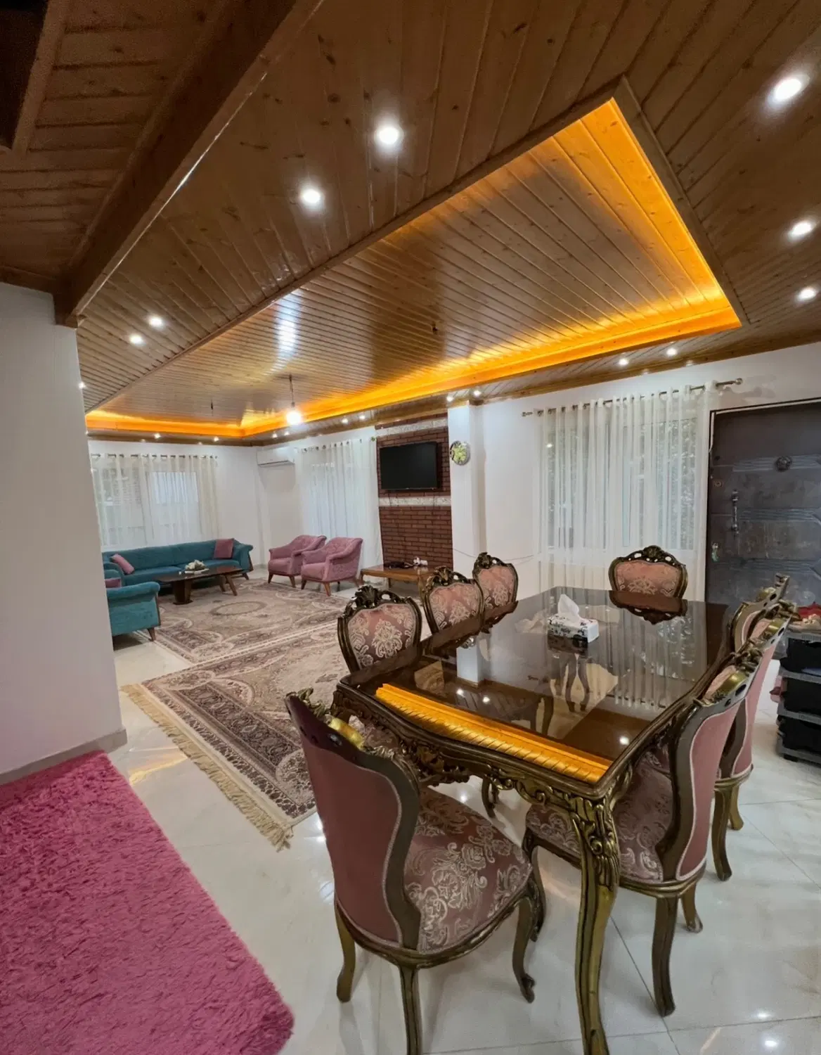 ویلای دوبلکس  مبله