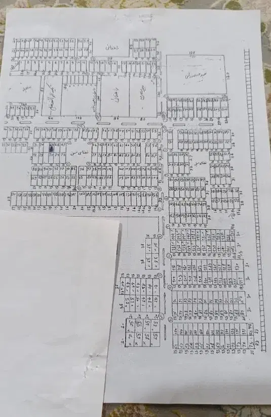 فروش زمین مسکونی شهرک جهاد