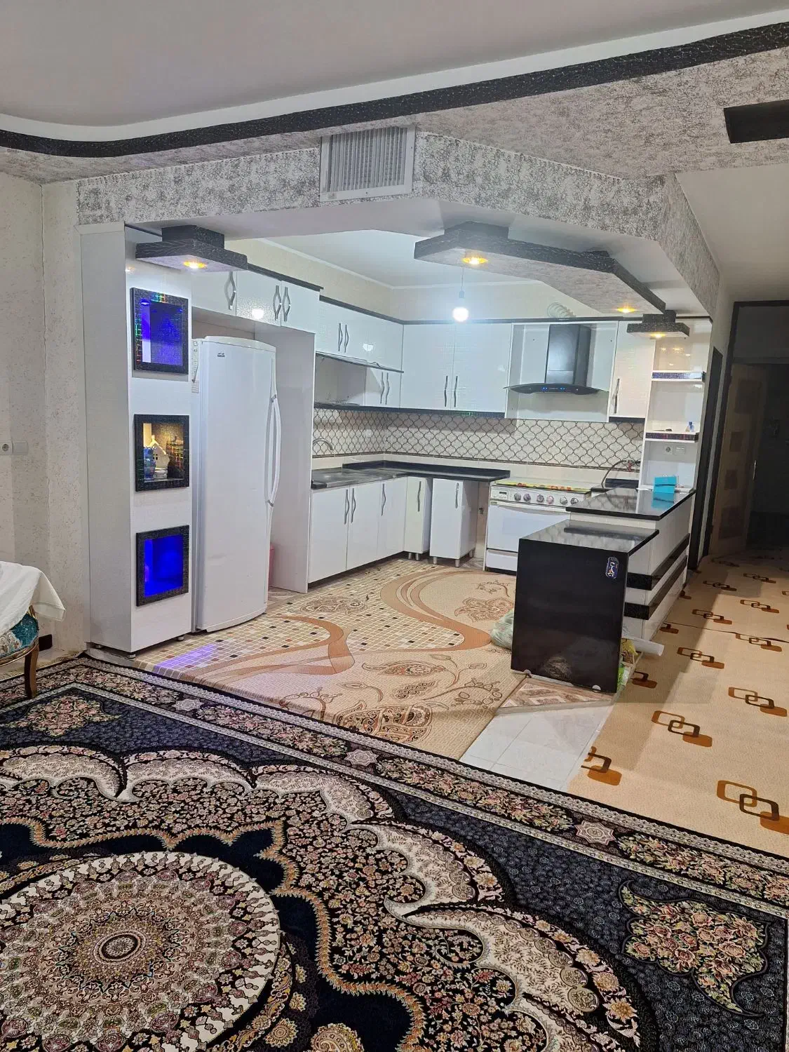 فروش آپارتمان دوخوابه شیک یزدانشهر