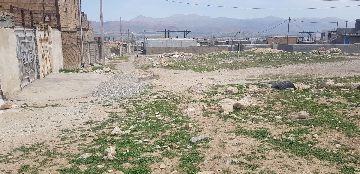 زمین داریاب خیابان گلستان