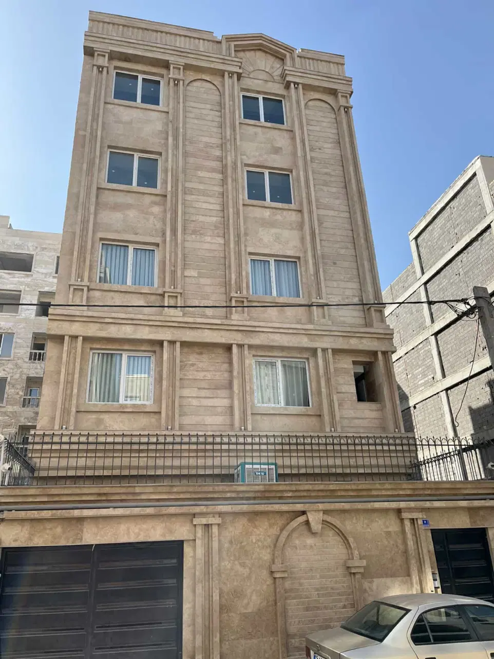 آپارتمان ۱۷۵ متر تک واحدی