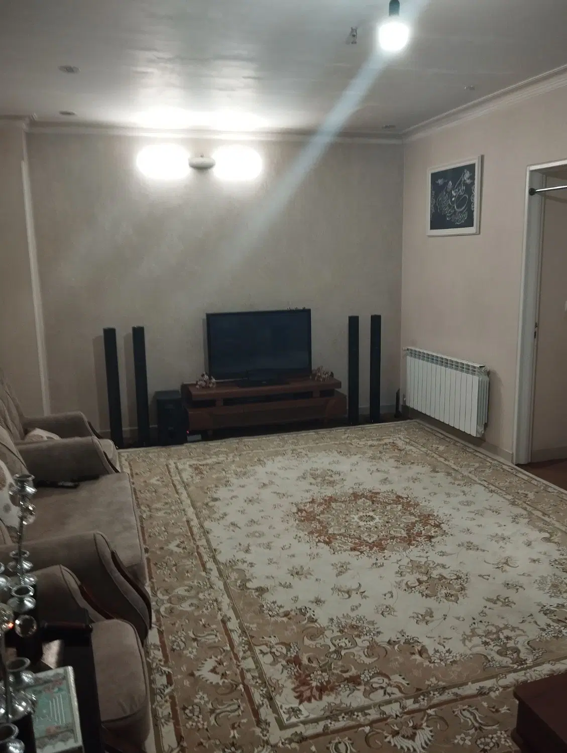 آپارتمان 55 متری تک خواب با پارکینگ