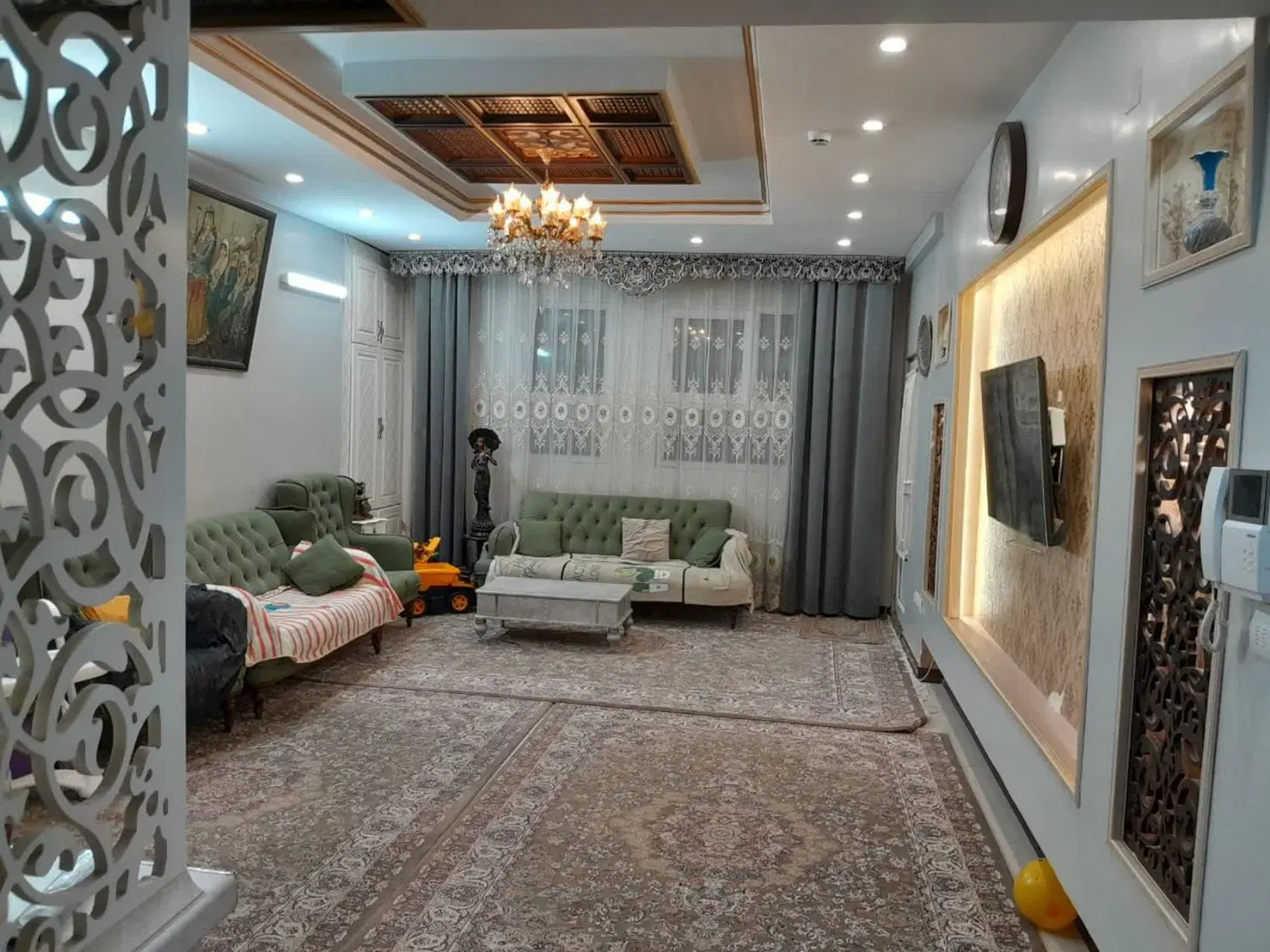 فروش ویلایی صدو چهار متری لوکیشن آرام