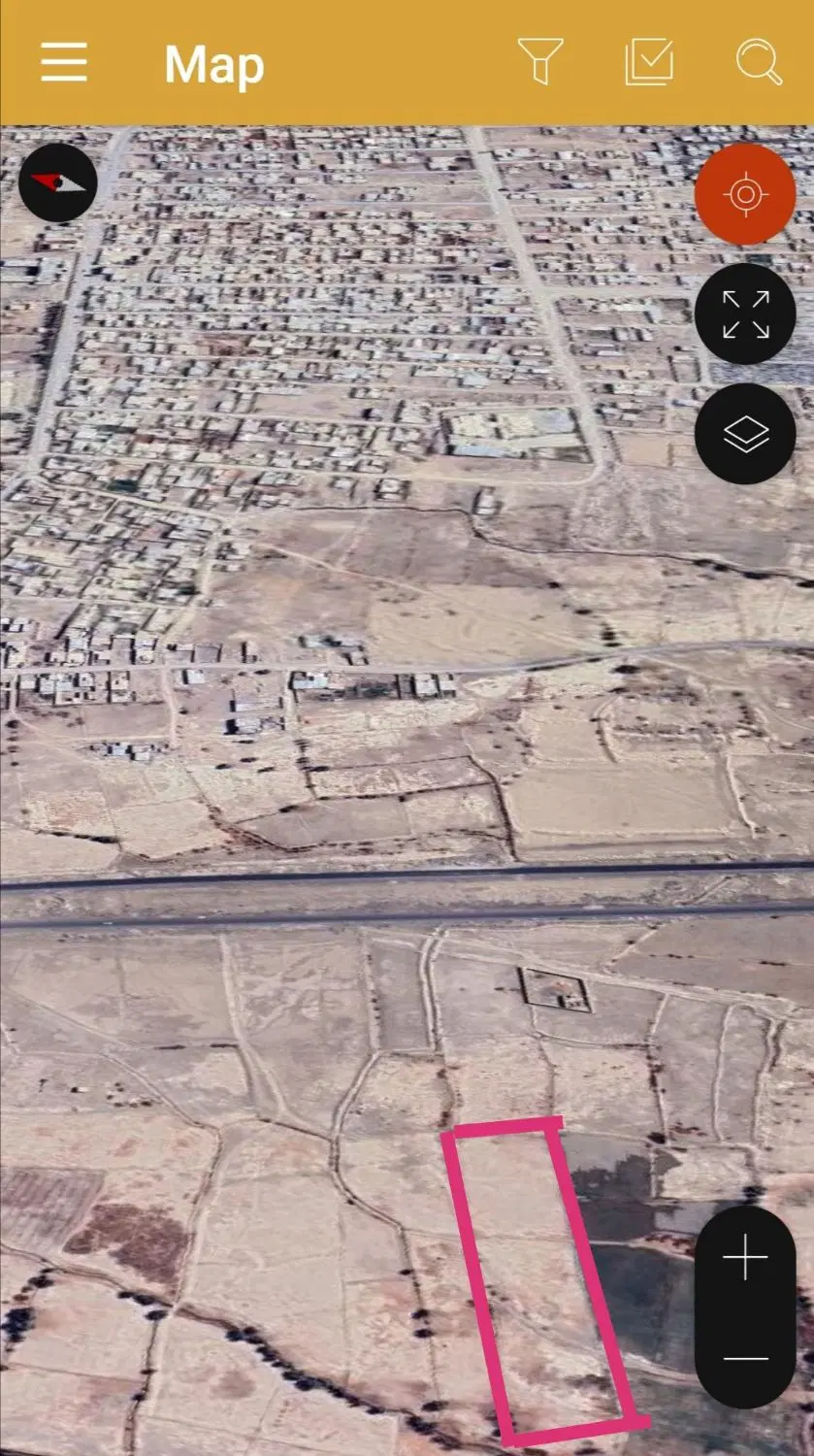 زمین در کمربندی