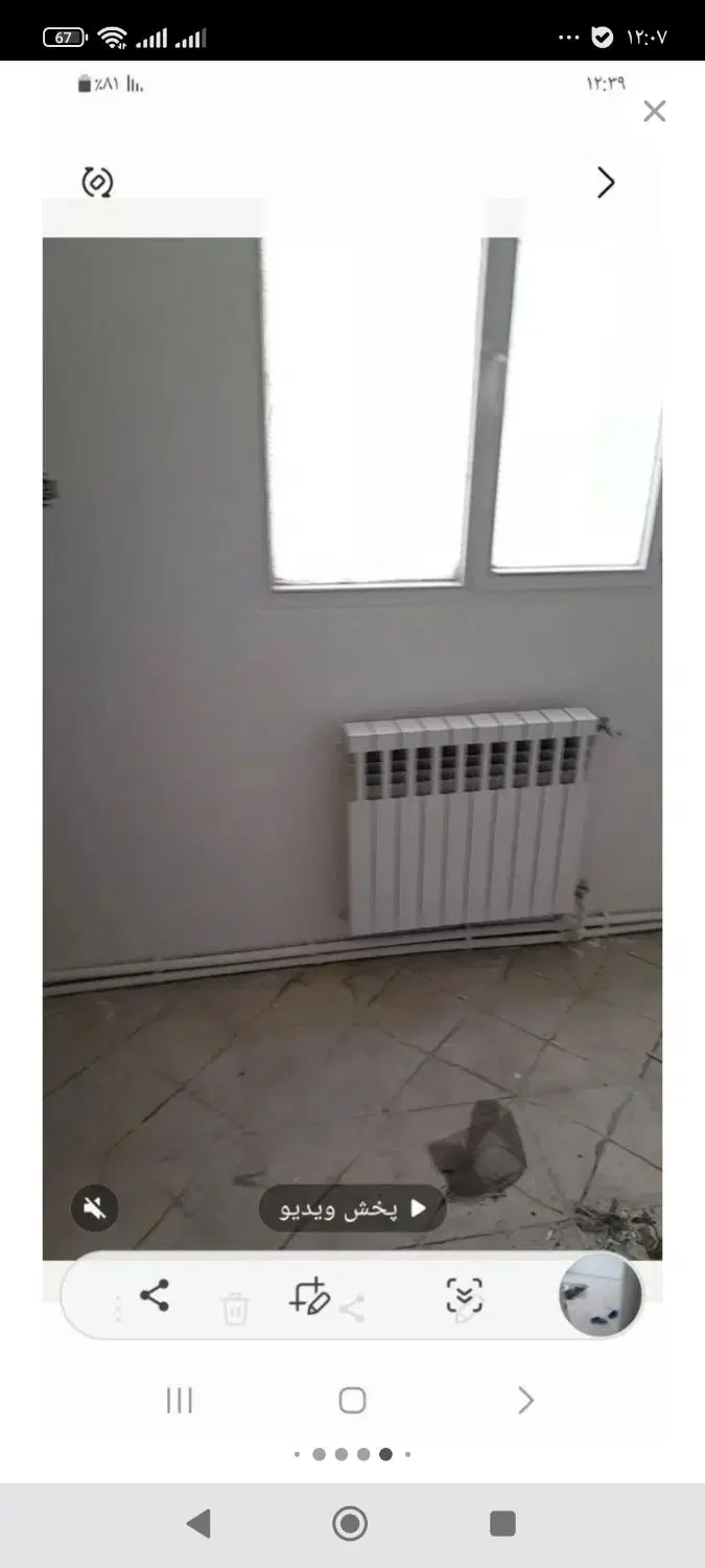 ۱۱۰ متر تازه رنگ‌آمیزی شده خوش نقشه