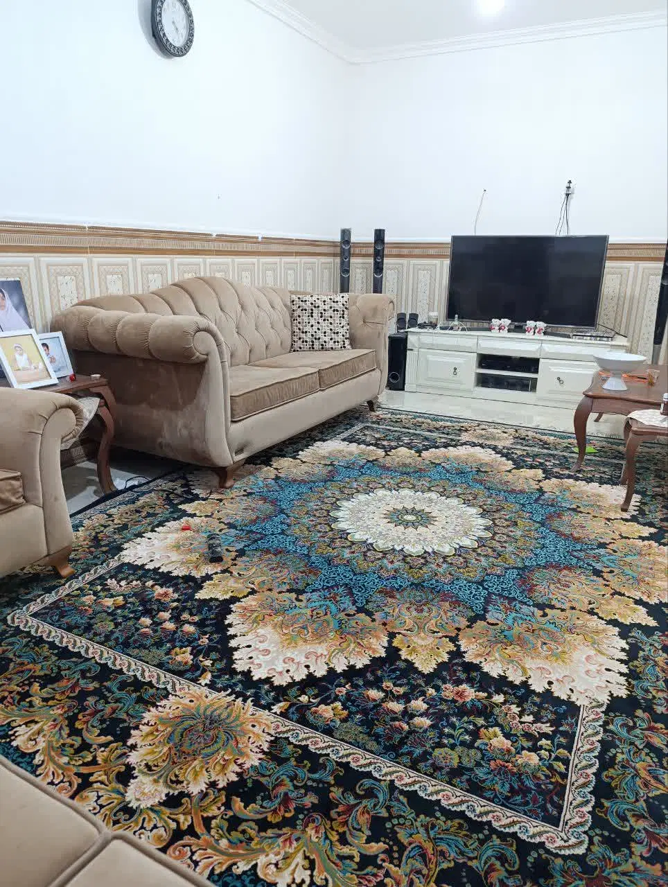 خونه ویلایی بزرگ و دلباز