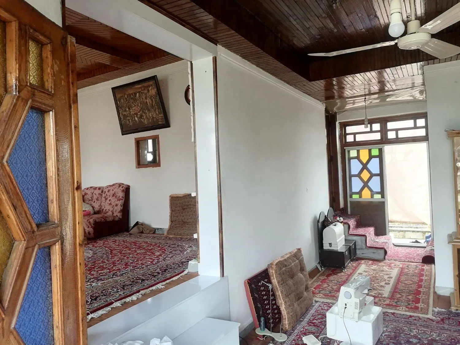ویلایی سرسبز چمستان
