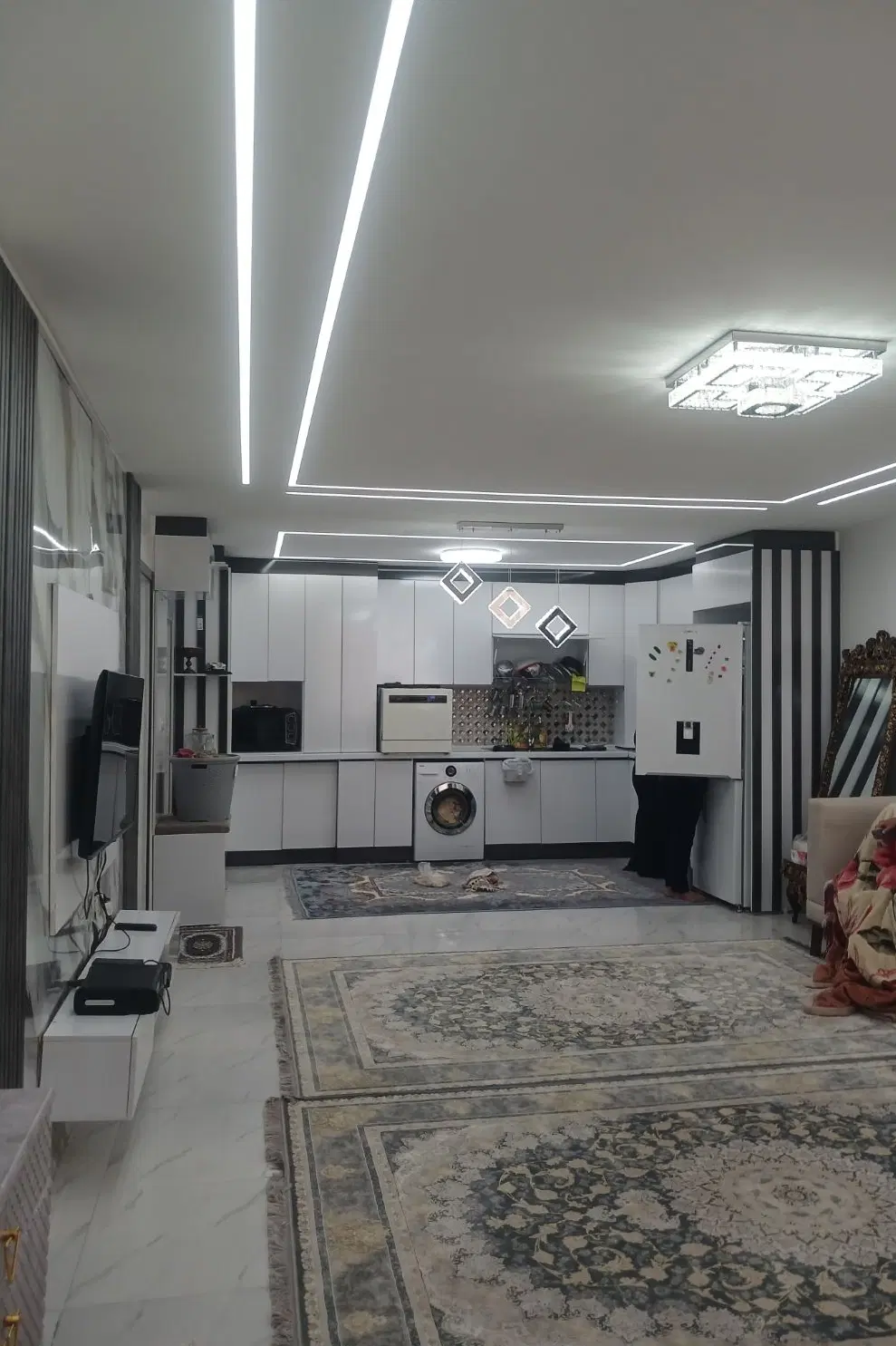 منزل مسکونی سنددار دو طبقه  نوساز