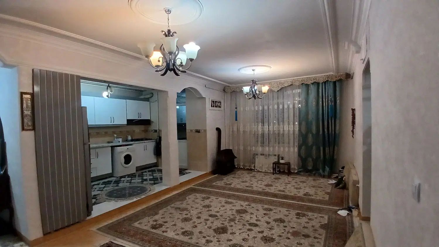 آپارتمان ۹۰ متری گذرنامه بهزیستی