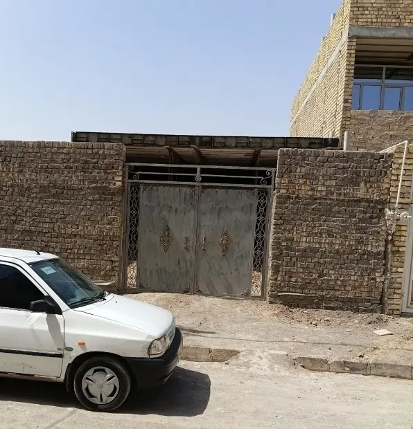 خانه نیمه کاره در قنوات