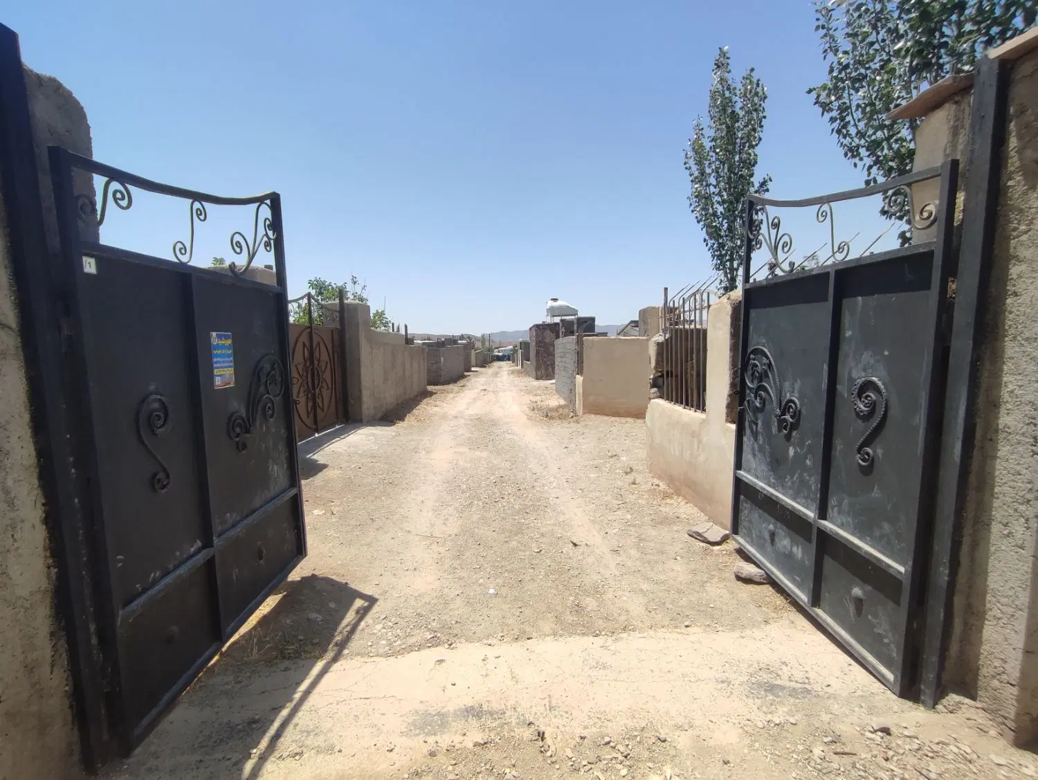 باغ و باغچه در دماوند