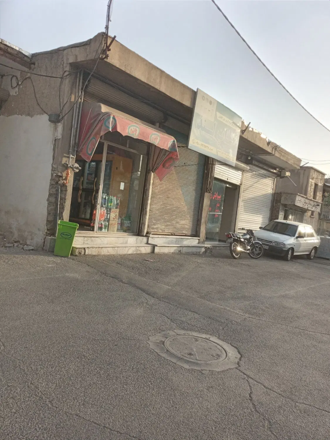 اجاره مغازه۶۵ متری درحسین آباد