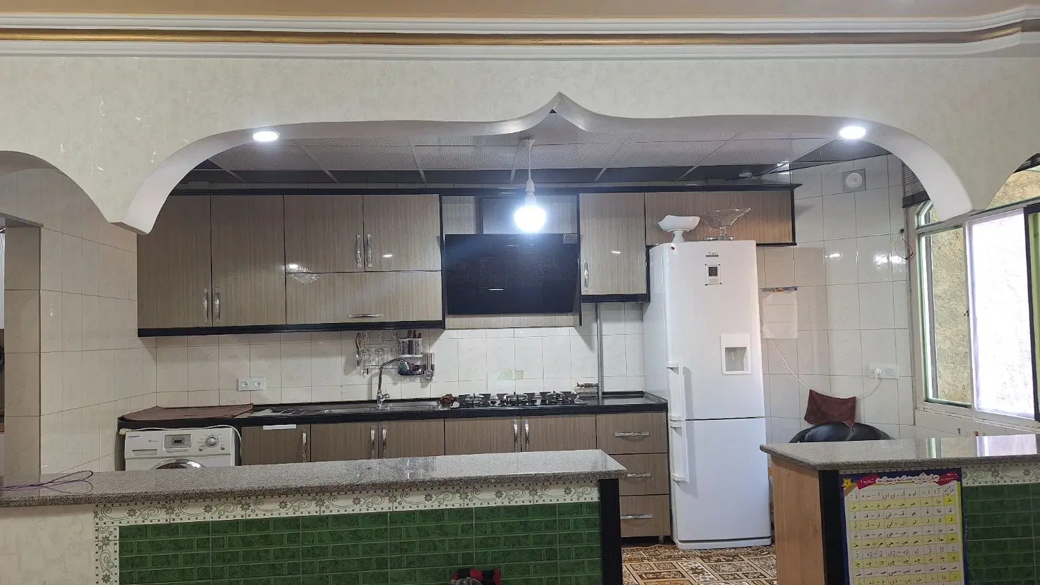 خانه انتهای غفور عبور مجزا