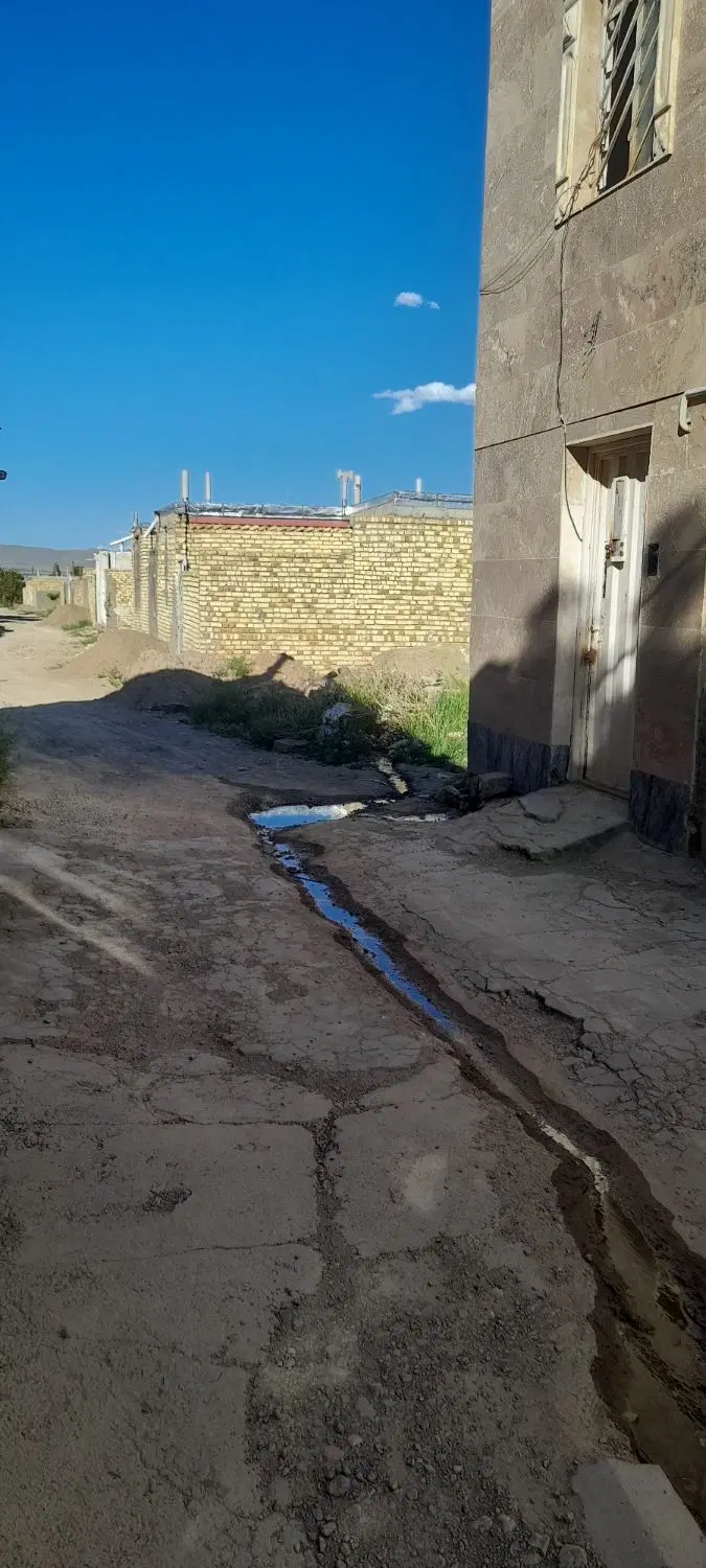 زمین قابل ساخت ۱۱۰متر