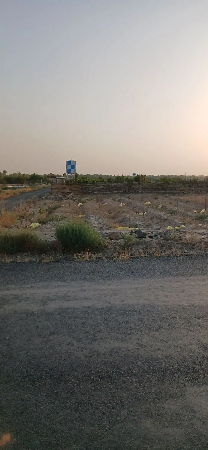 زمین ب متراژ ۱۰۰۰ متر بر اصلی بالابان ۲ نبش