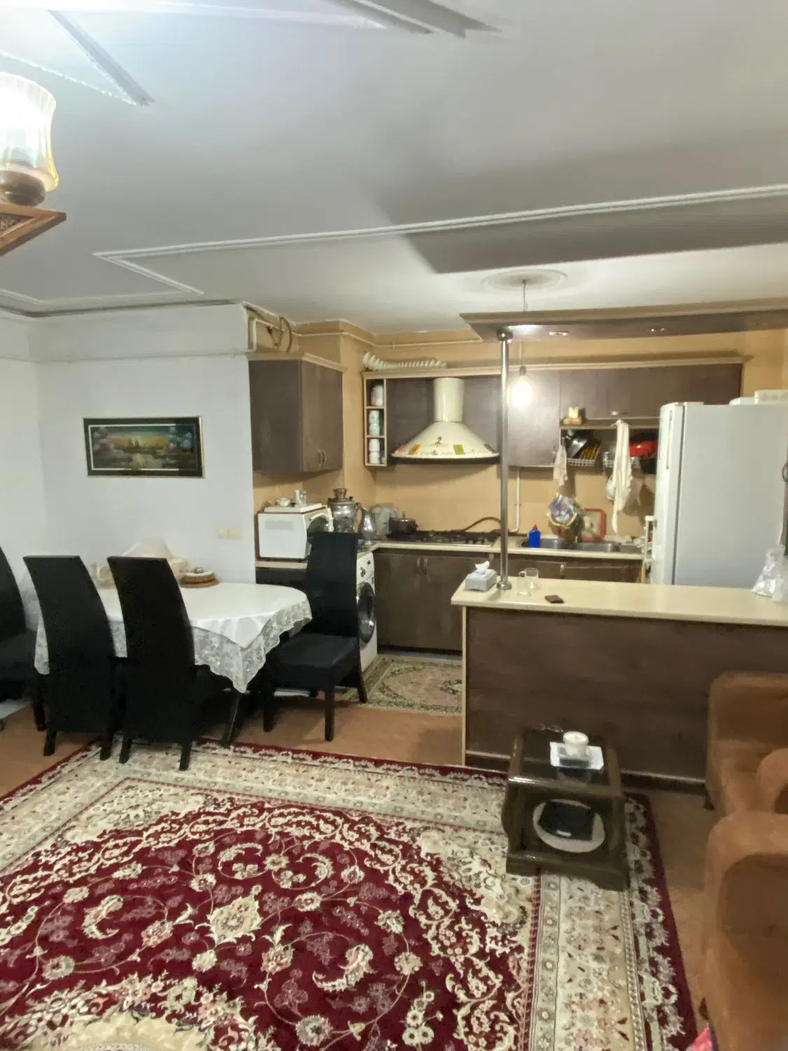 60متری اپارتمان اختر کاویان