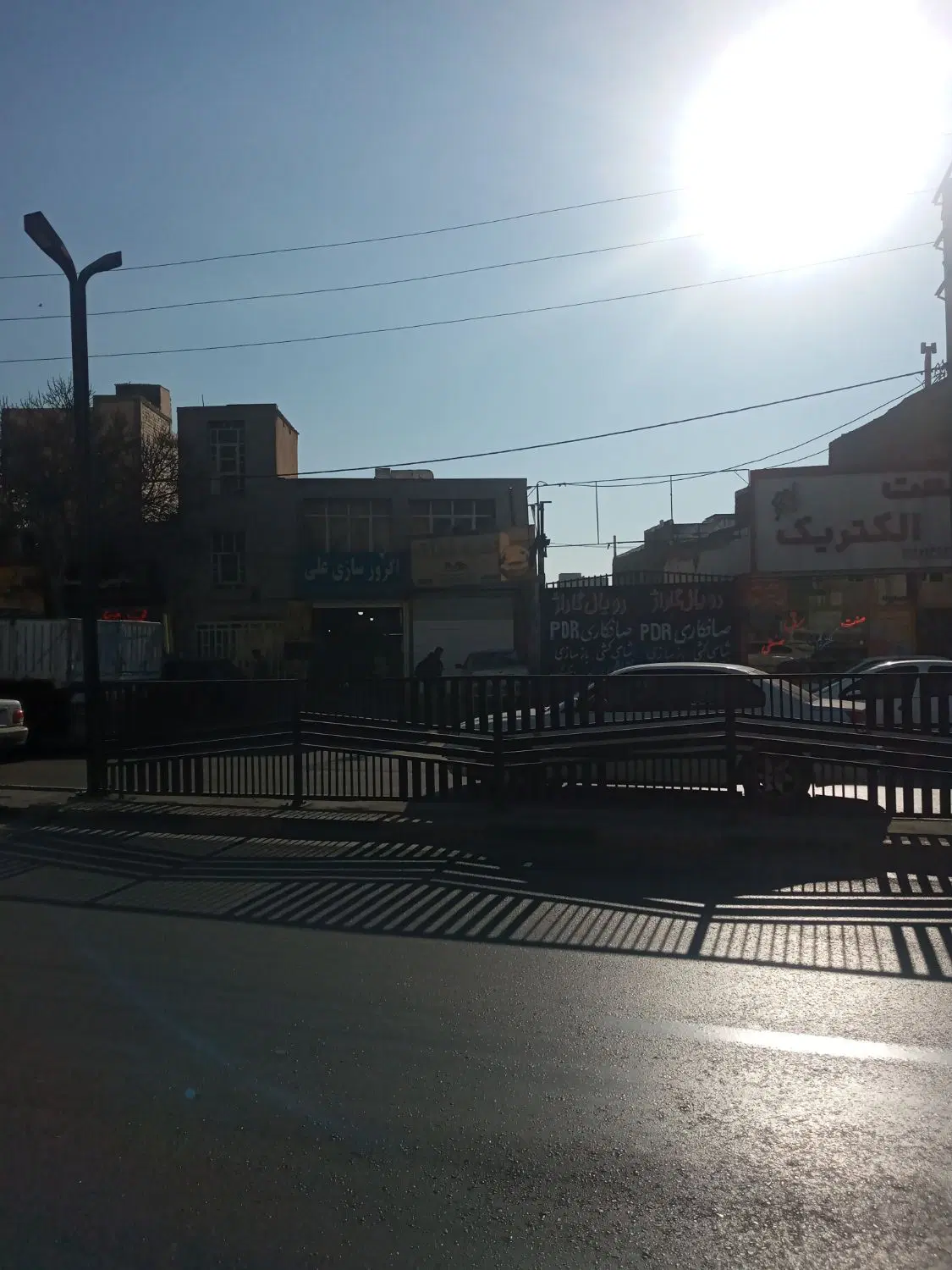 ملک ویلایی با تجاری بهر جاده شهریار