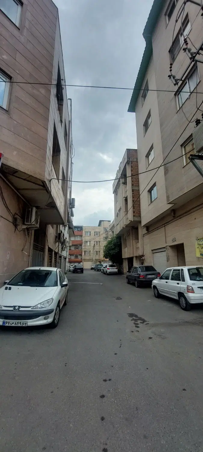 سوئیت ۴۰ متری همکف را جدا