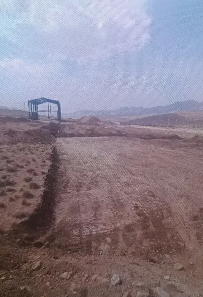 زمین فروشی
