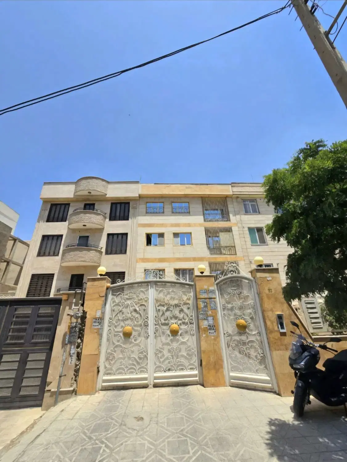 ۸۷ متر سندی در تاپ ترین لوکیشن خیابان آزادی