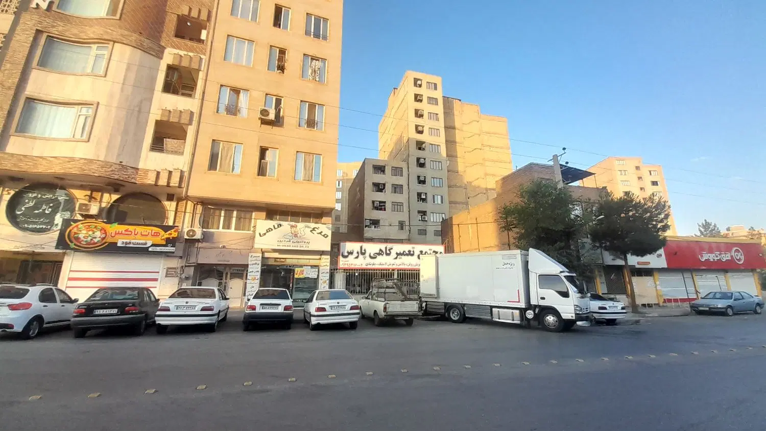 ۲عدد واحد فروشی