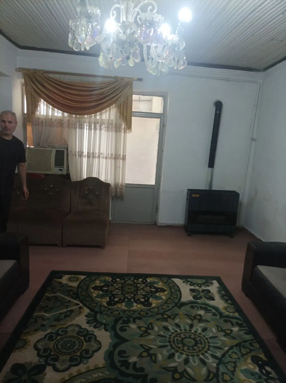 ویلا ۱۱۵متر با ۸۰متربنای مفید