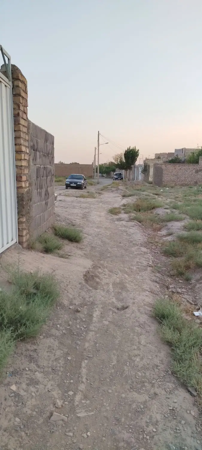 زمین روستای قطن اباد