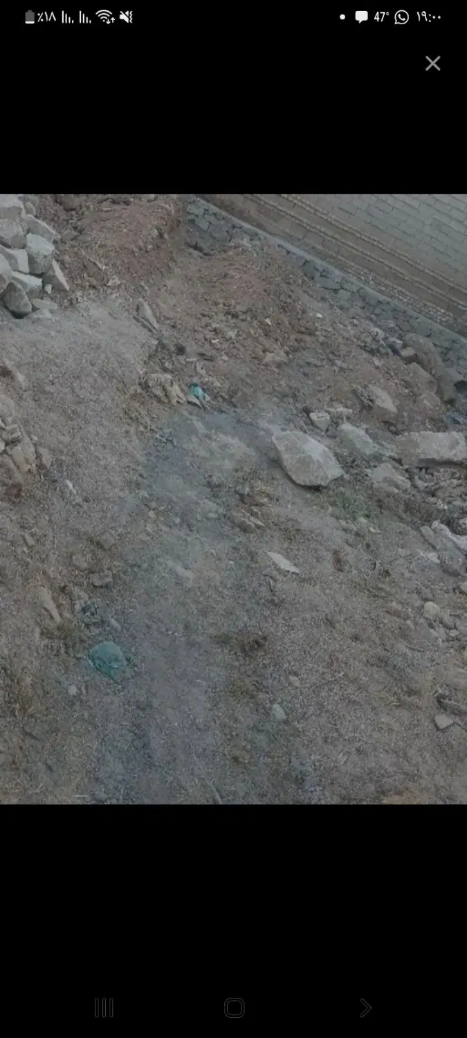 زمین۱۴۰متر کوی سادات