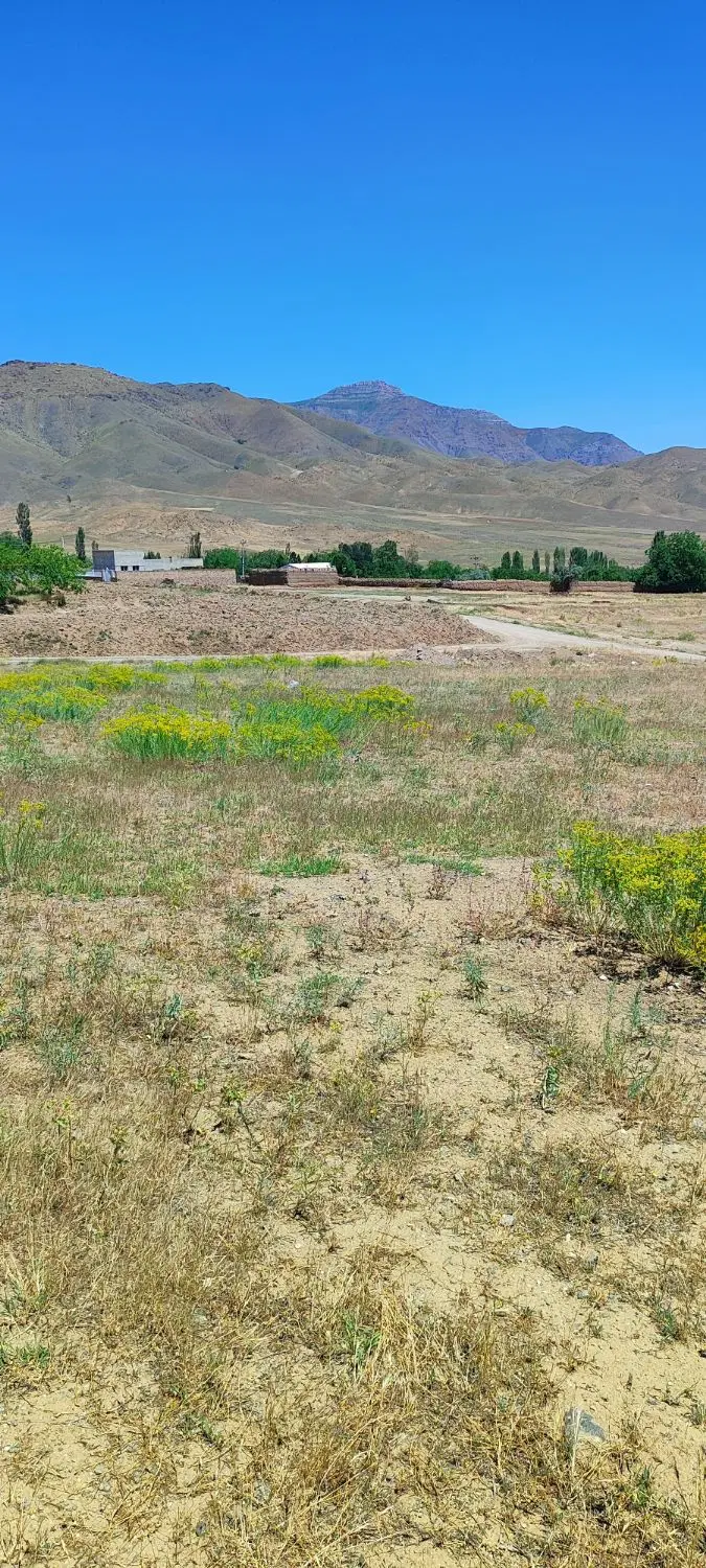 زمین در روستایی عسگرآباد به ۲۲۰۰متر یک ساعت