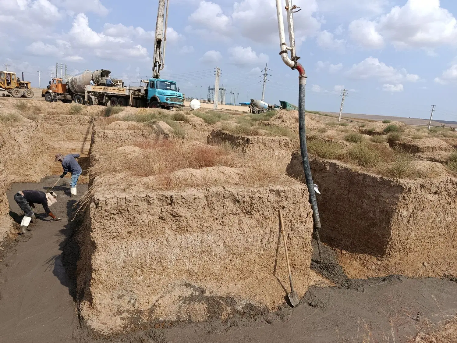 زمین درگاهی