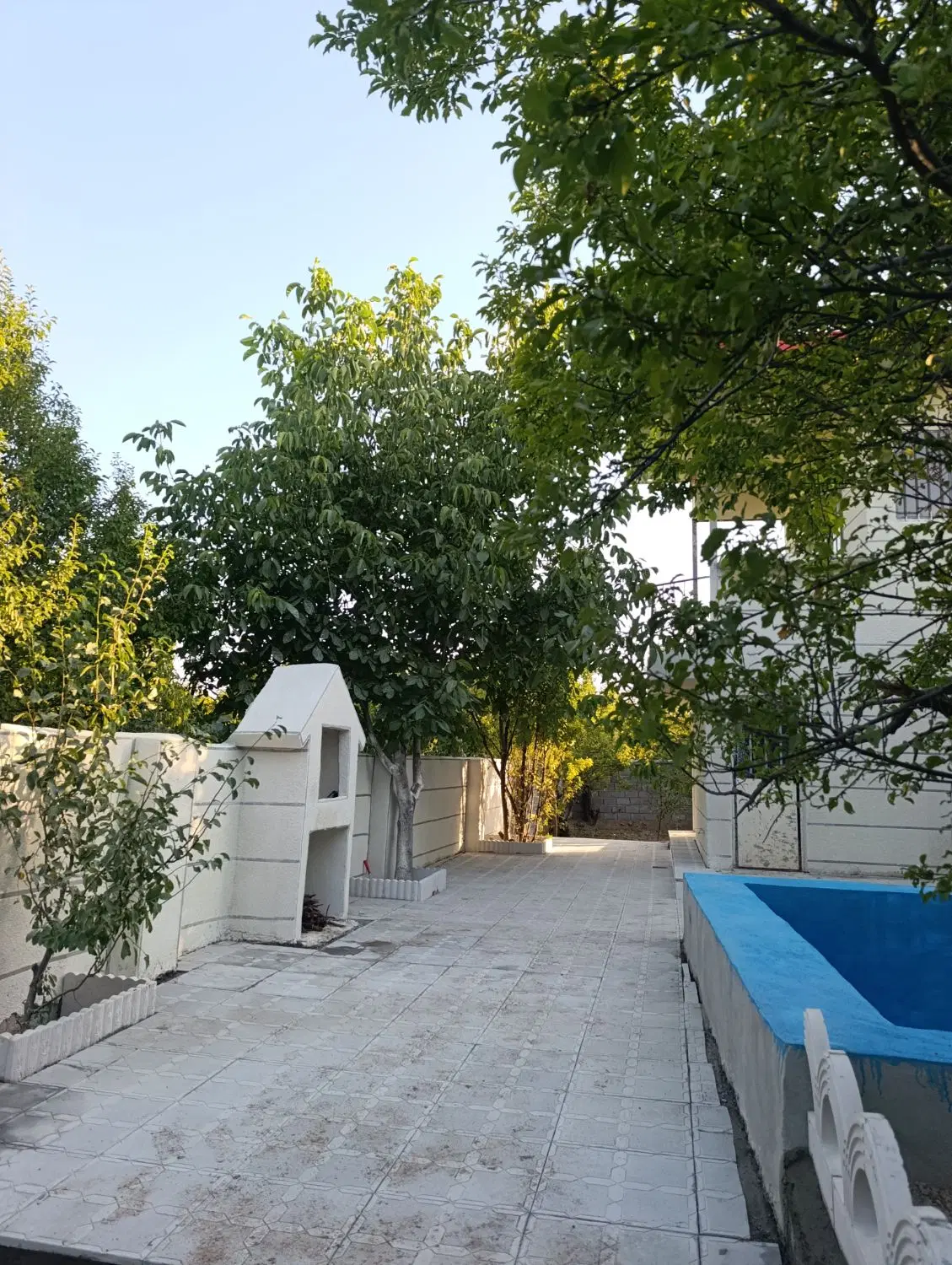 فروش یک قطعه ویلا باغ مشرف به سد علویان