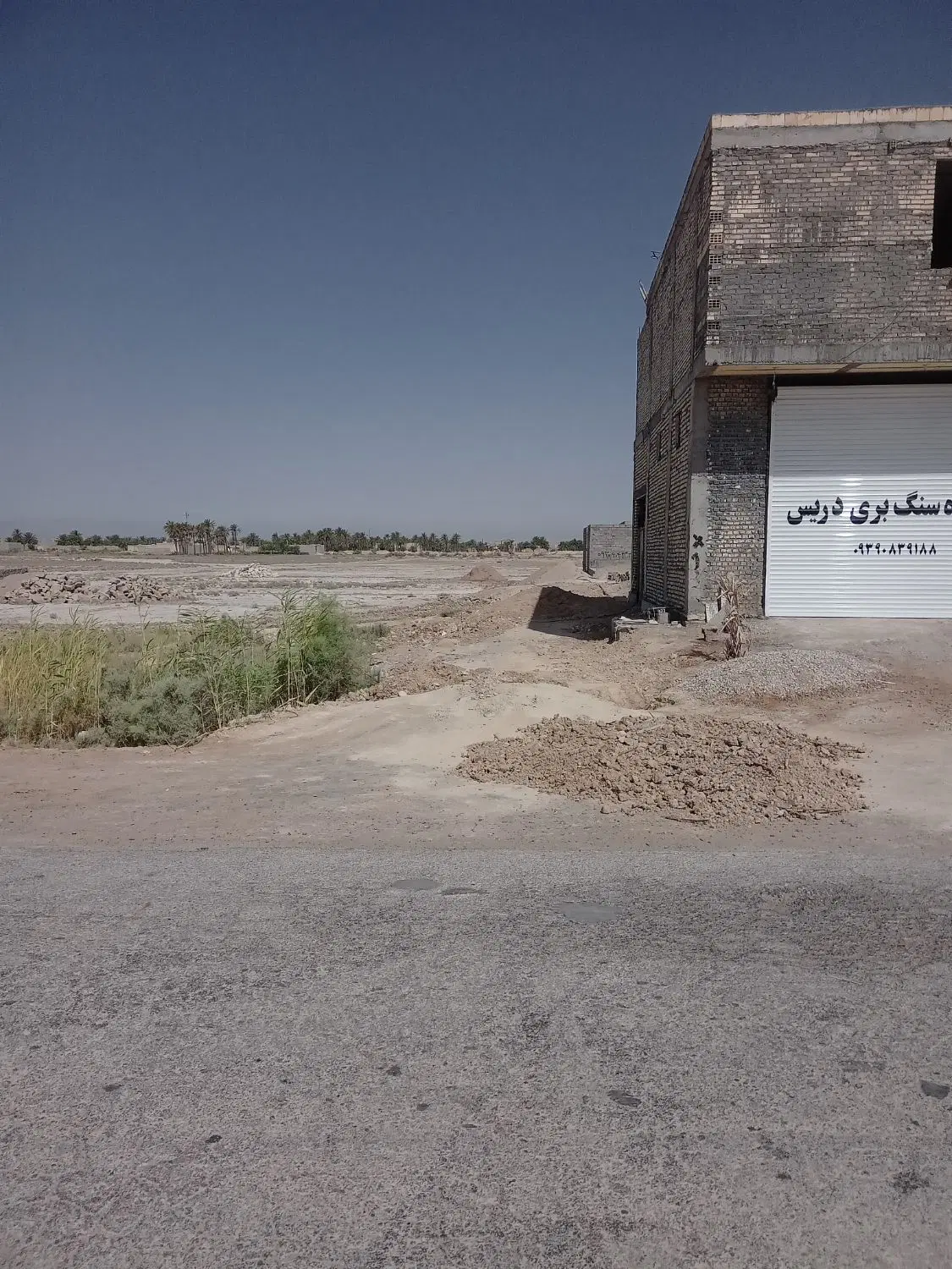 زمین در مسیر شمالی بفروش میرسد