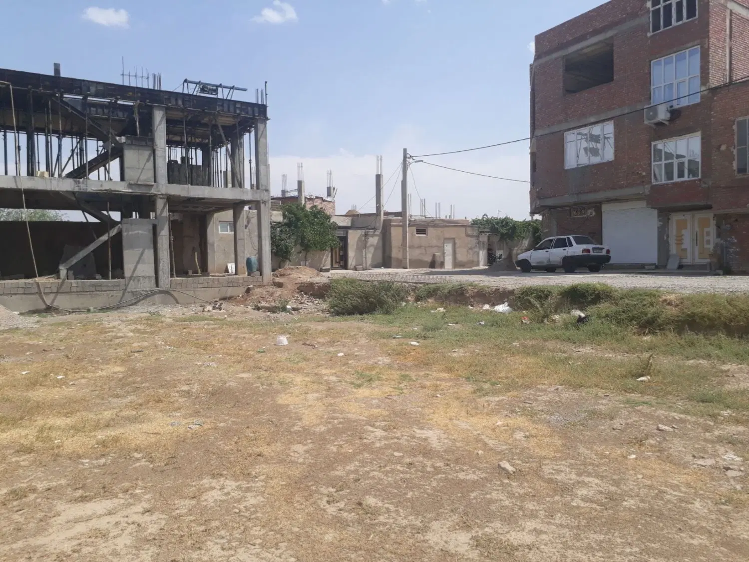 فروش یک قطعه زمین مسکونی
