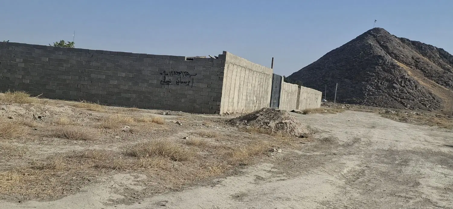 فروش زمین در بیدگنه