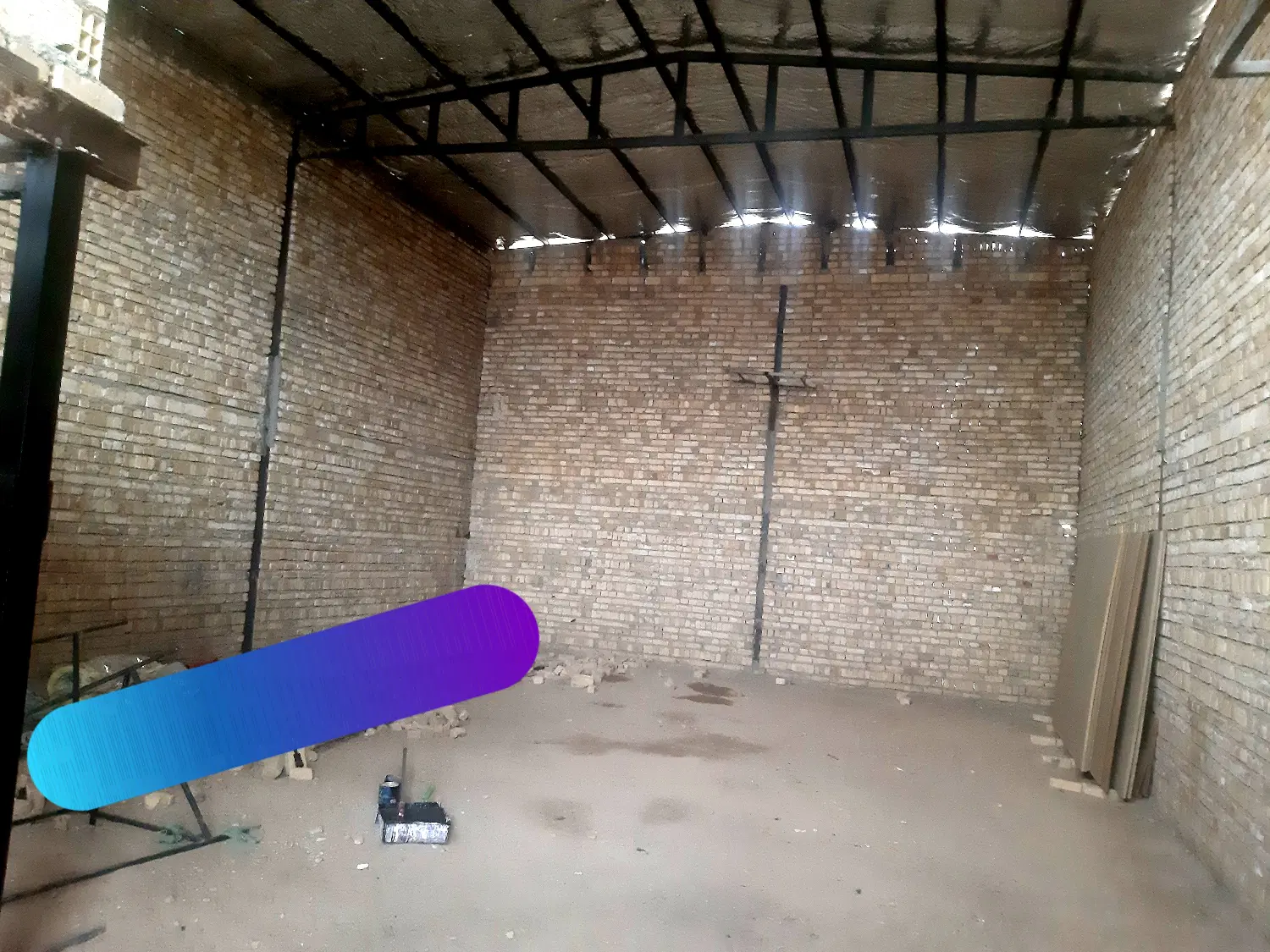 اجاره سوله کارگاه ۱۰۵مت دشتابی تاکستان کرج قزوین