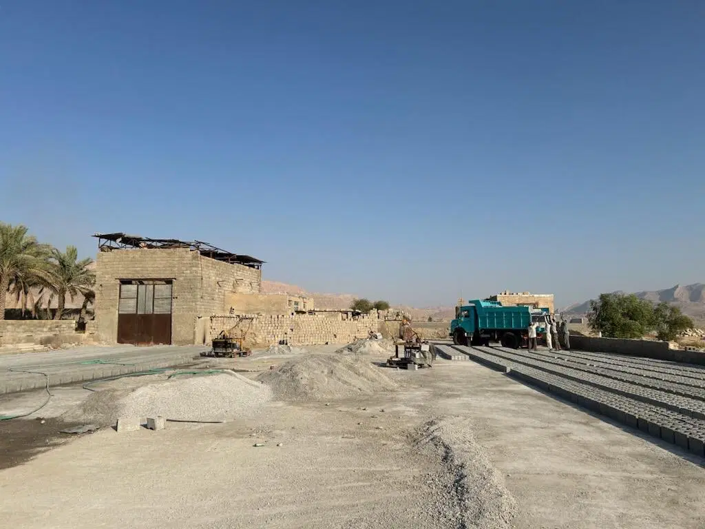 کارگاه بلوک زنی