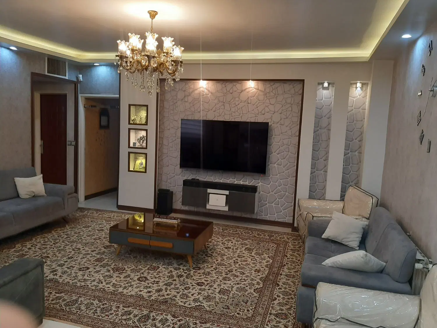 آپارتمان ۷۸ متری اسفند غربی