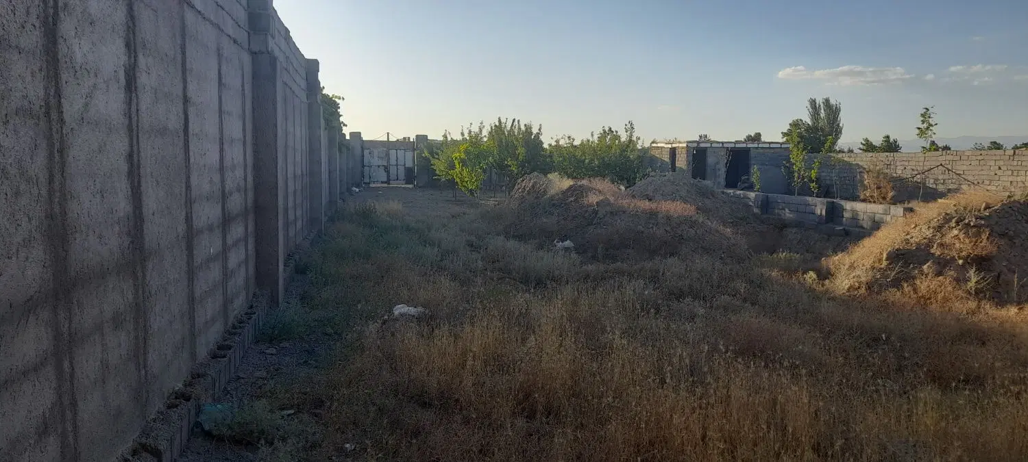 زمین باغی ویلایی