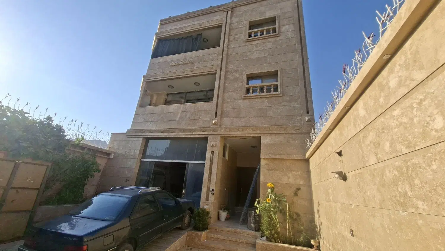 اجاره سه خواب بر خیابان پردیس مناسب دفتر