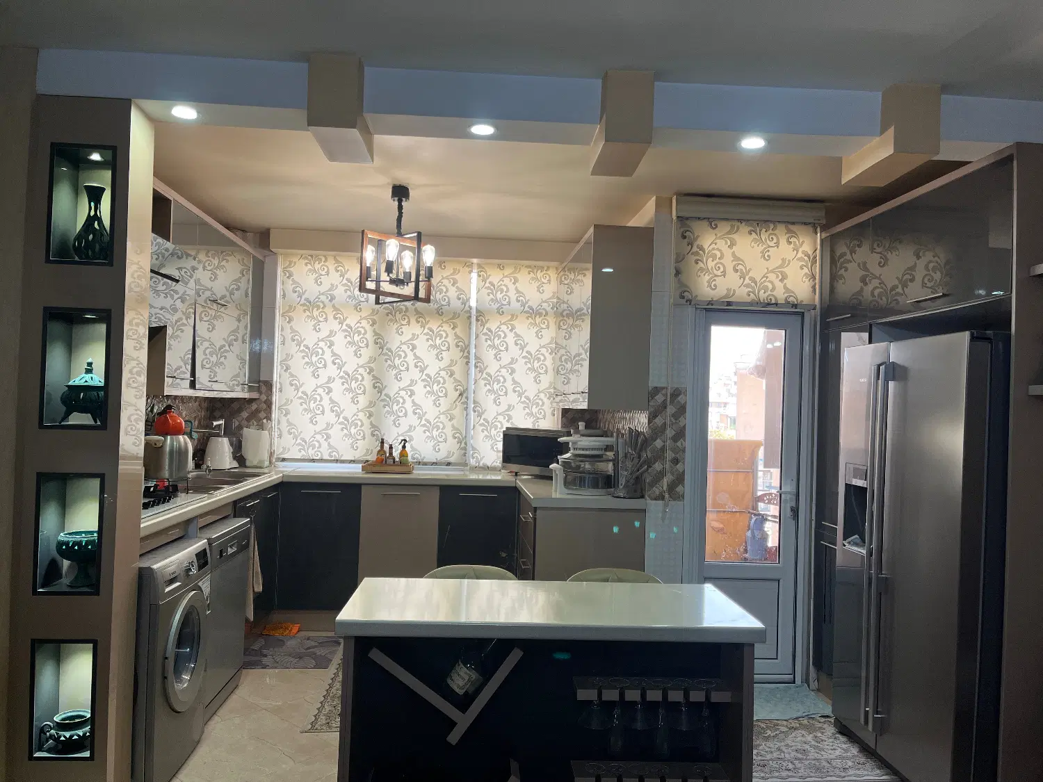 آپارتمان فول امکانات