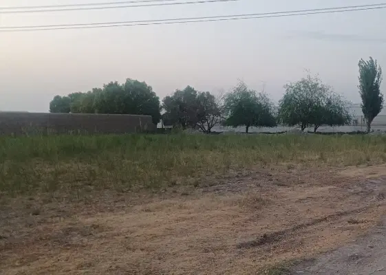 یک قطعه زمین
