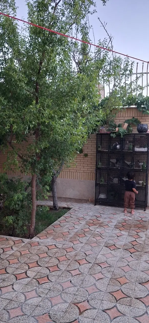 خانه اجاره ای دربست حیاط دار روستای الله آباد